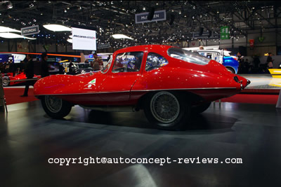 Alfa Romeo Disco Volante C52 1952 